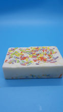 Load image into Gallery viewer, Birthday cake soap
