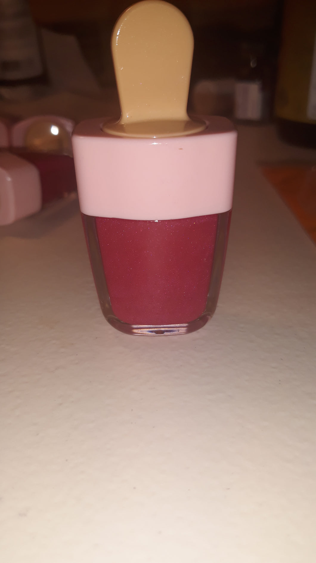 Strawberry Dreamscicle gloss scicle