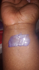 Grape gloss scicle