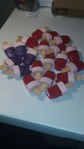 Strawberry Dreamscicle gloss scicle