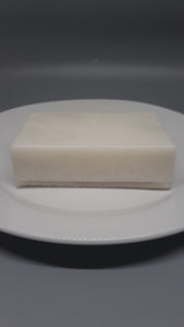 Baby powder soap