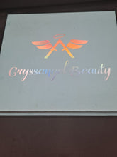 Load image into Gallery viewer, Powder Blue 4pc Lash Kit With Mirror. (Lashes,Eyelash tweezers,Spoolie,Eyelash Glue Pen)
