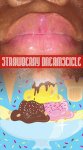 Strawberry Dreamscicle gloss scicle